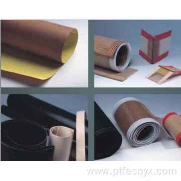 PTFE coated open mesh belt